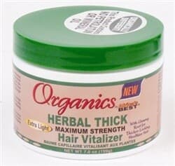 Organics By Africa's Best Herbal Thick Maximum Strength Hair Vitalizer