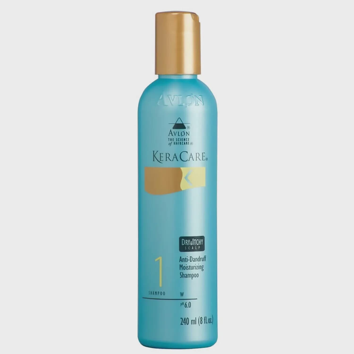KeraCare Dry & Itchy Scalp Anti-Dandruff Moisturizing Shampoo 240ml
