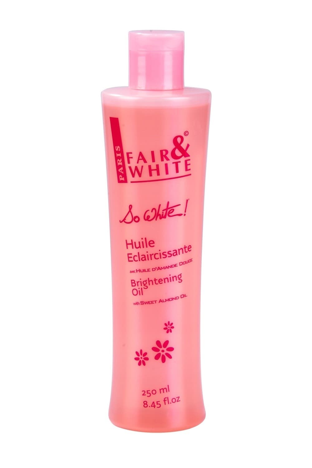 Fair And White So White! Brightening Oil