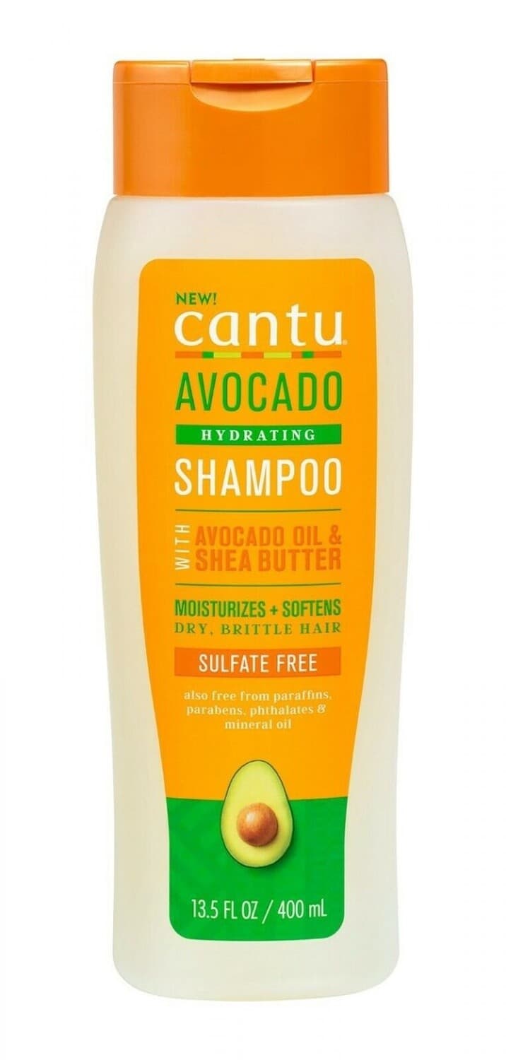 Cantu Avocado Hydrating Shampoo With Avocado Oil & Shea Butter