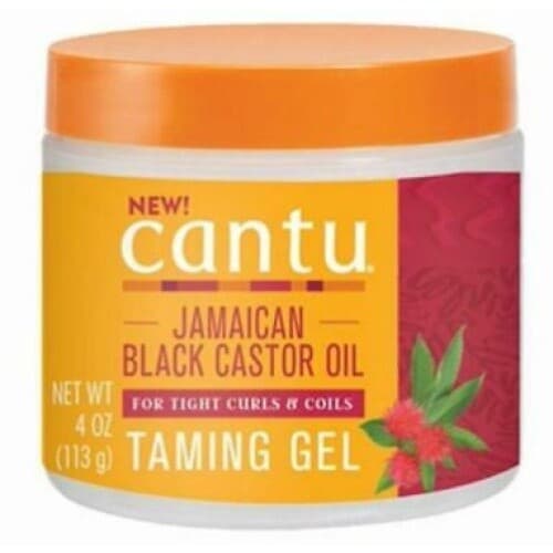 Cantu Jamaican Black castor Oil Taming Gel