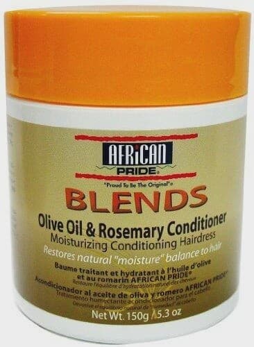 Blends  Olive Oil & Rosemary Conditioner - Moisturizing Conditioning Hairdress