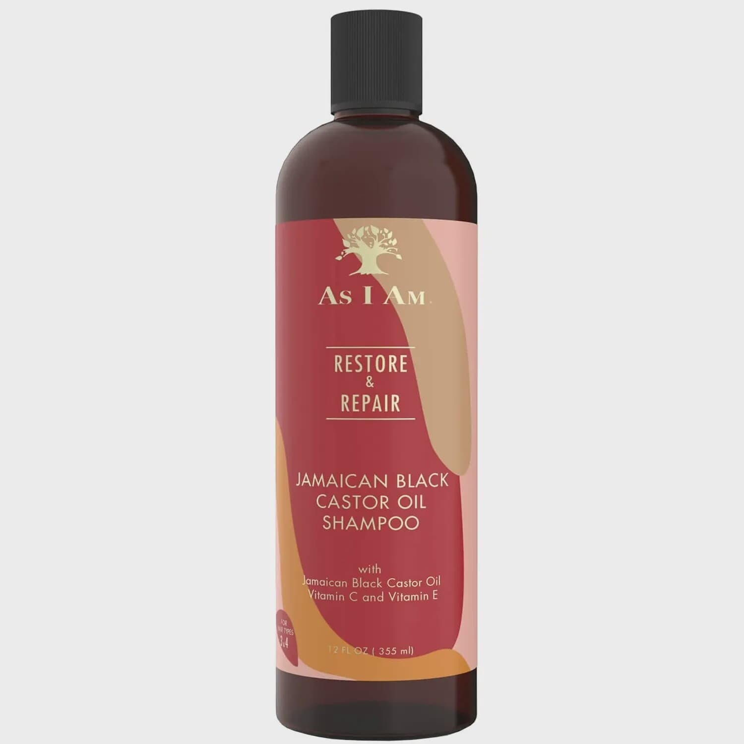 Restore & Repair Jamaican Black Castor Oil Shampoo Shampooing