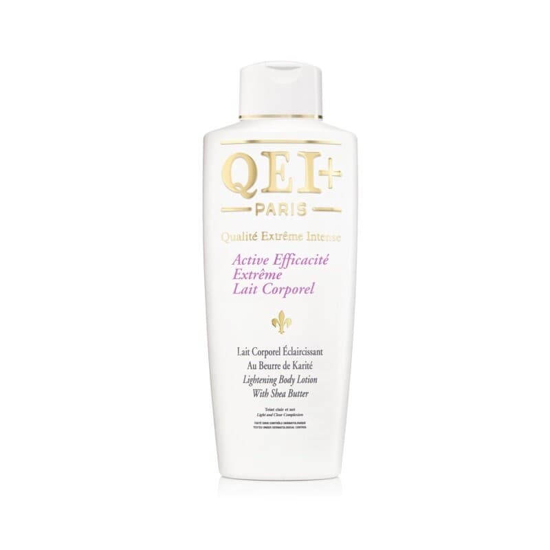 QEI+ – Lait Corporel Eclaircissant Efficacitè Extreme – 500ML