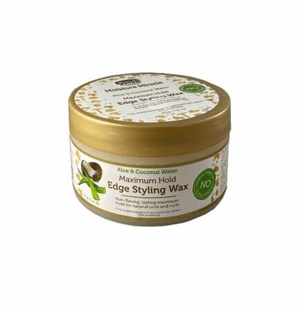 Moisture Miracle Aleo & Coconut Maximum Hold Edge Styling Wax