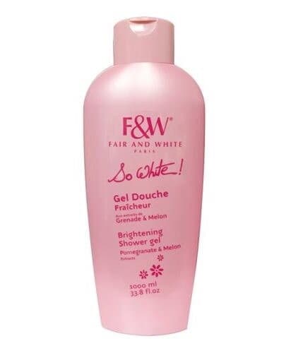 Fair And White So White! Gel Douche Brightening Shower gel