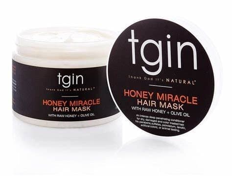 tgin ( Thank God It's Natural) Honey Miracle Hair Mask