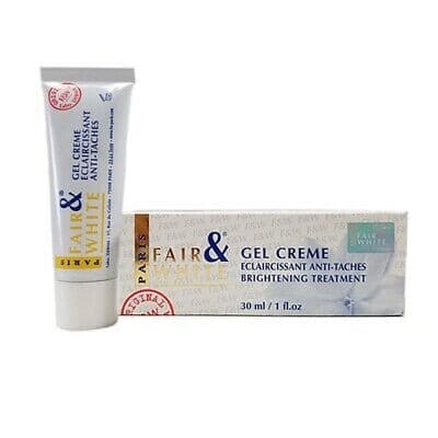 Fair And White Gel Crème Brightening Treatment