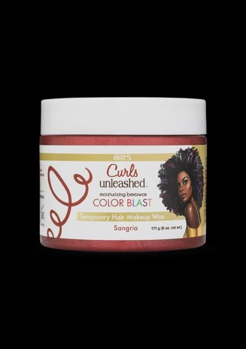ORS Curls unleashed Color Blast Temporary Hair Makeup Wax-Sangria