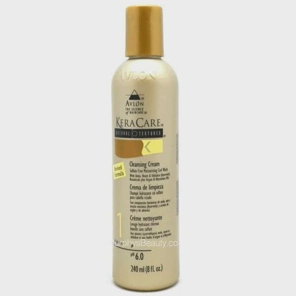 KeraCare Natural Textures Cleansing Cream 1 Shampoo