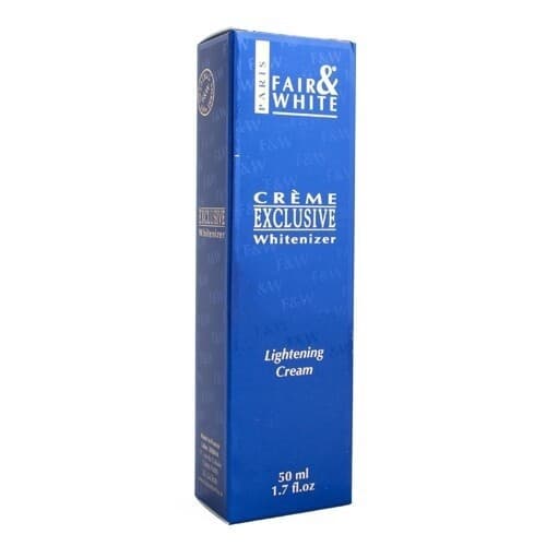 Fair And White Crème Exclusive Whitenizer Lightening Cream/50ml