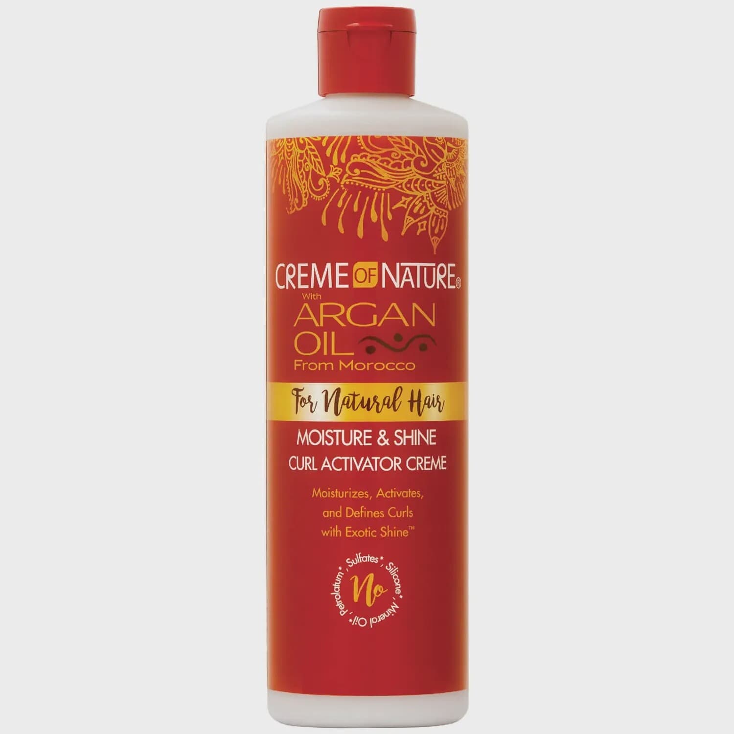Creme Of Nature With Argan Oil From Morocco Moisture & Shine Culr activator Crème