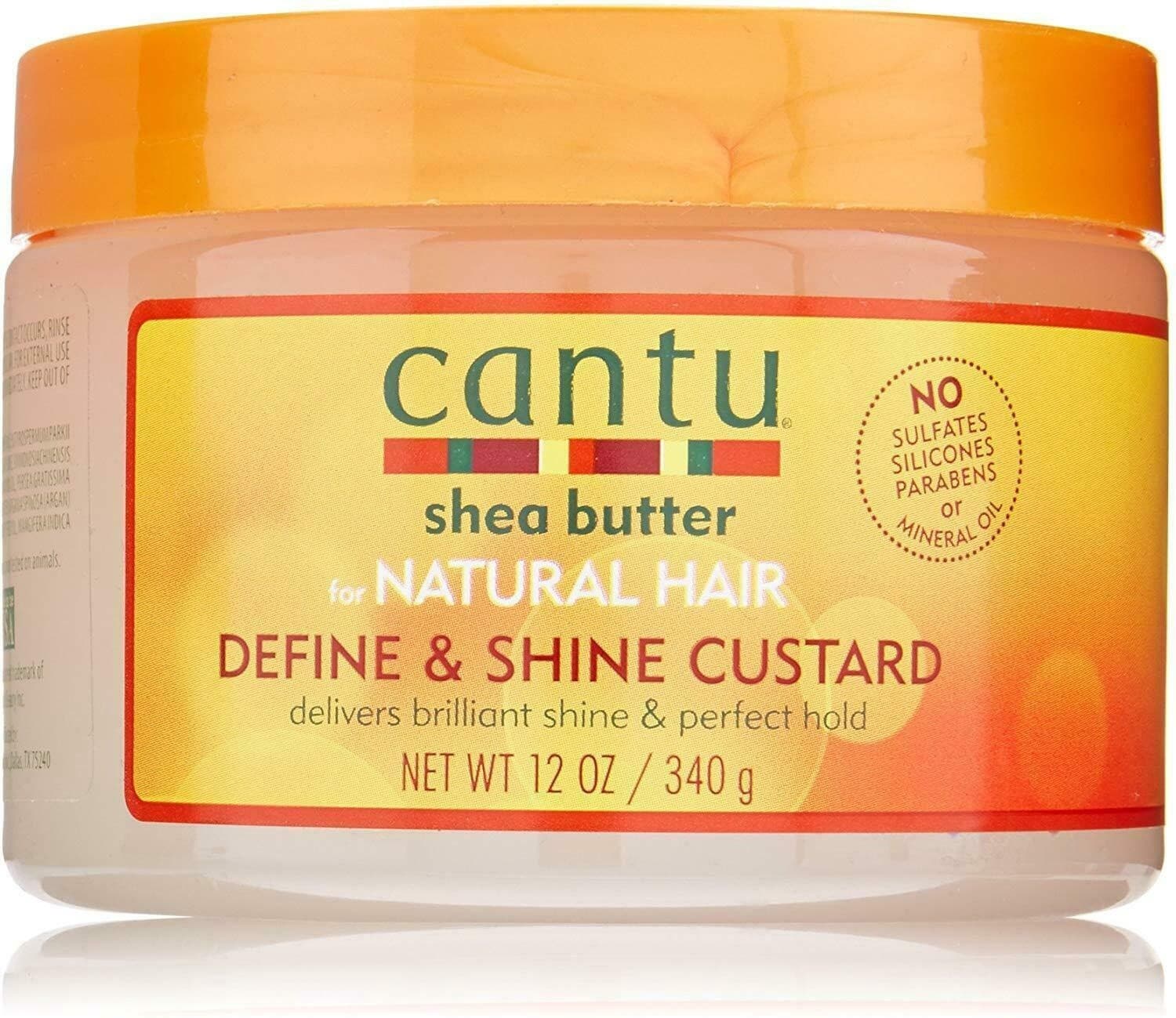 Cantu Shea Butter Define & Shine Custard
