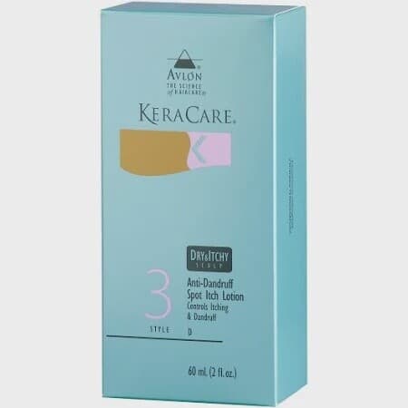 KeraCare Dry & Itchy Scalp Anti-Dandruff Spot Itch Lotion