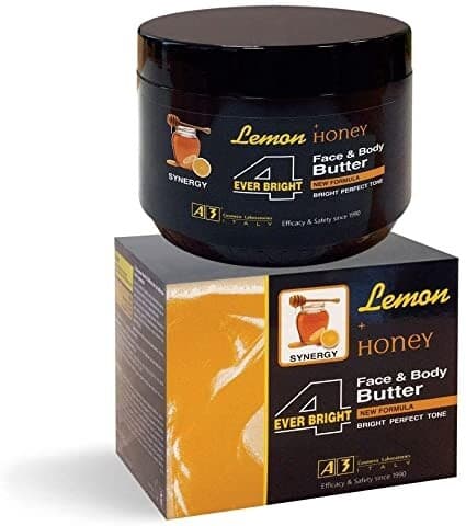 4 Ever Bright Lemon + Honey Face & Body Butter 13.52oz/400ml