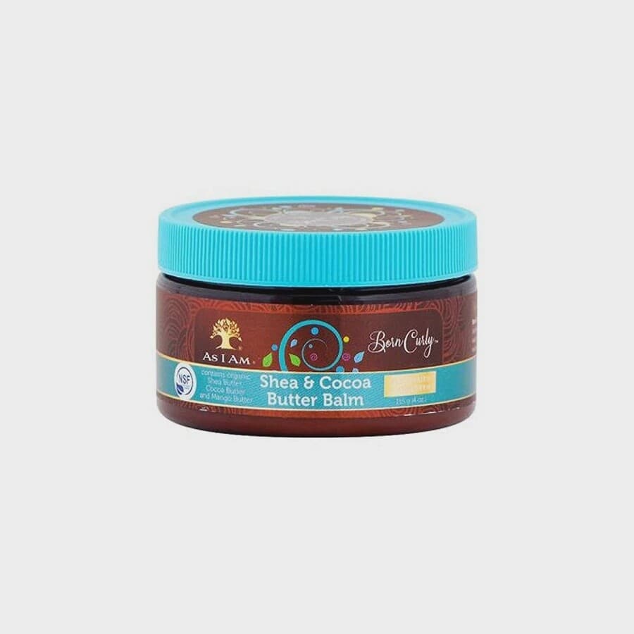 Born Curly Shea & Cocoa Butter Balm