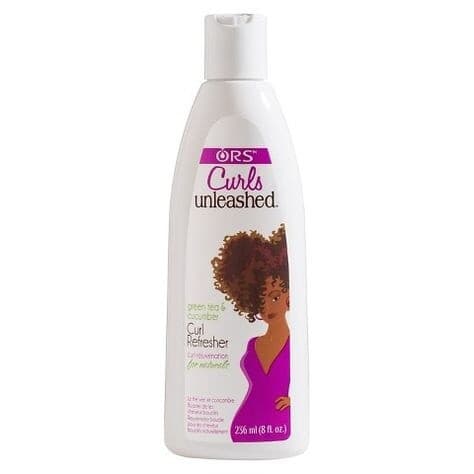 ORS Curls Unleashed Green Tea & Cucumber Curl Refresher Curl Rejuvenation For Naturals