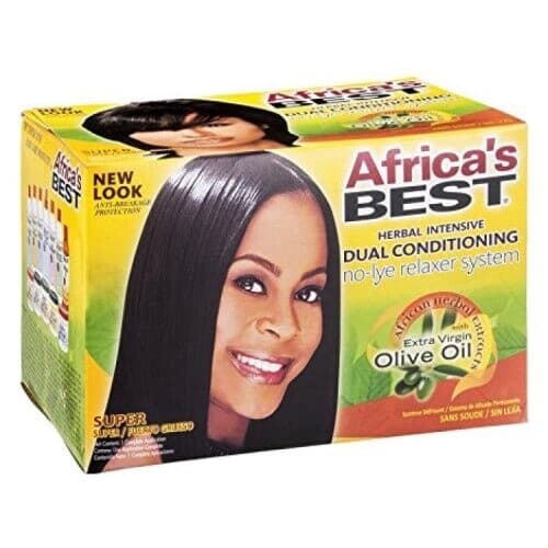 No-Base Conditioning Relaxer System - Super