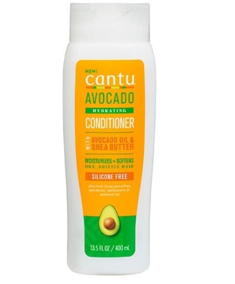 Cantu Avocado Hyradting Conditioner With Avocado Oil & Shea Butter 400ml