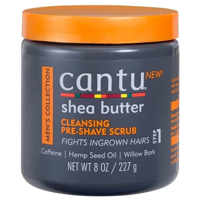 Cantu Men's Collection Shea Butter Cleansing Pre-Shave Crub/227g