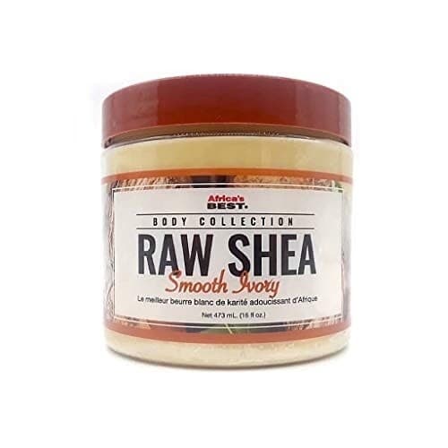 Africa's Best Body Collection Smooth Ivory Raw Shea Butter 16 oz
