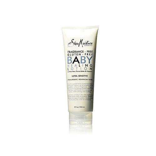 Shea Moisture Fragrance-Free Gluten-Free Baby Healing Lotion Ultra-Sensitive
