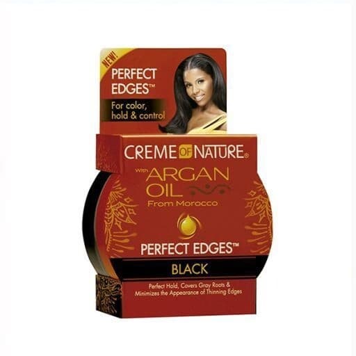 Creme Of Nature With Argan Oil From Morocco Perfect Edges Black