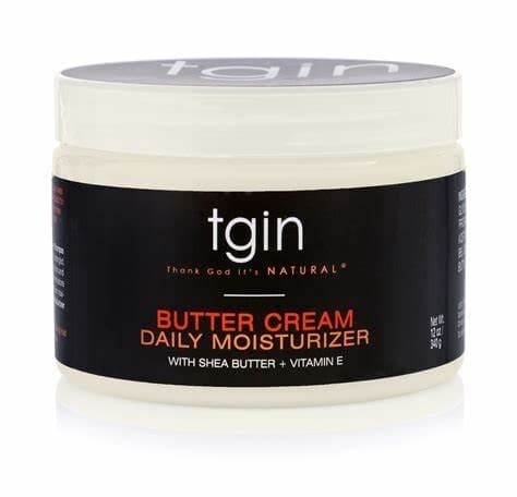 tgin ( Thank God It's Natural) Butter Cream Daily Moisturizer