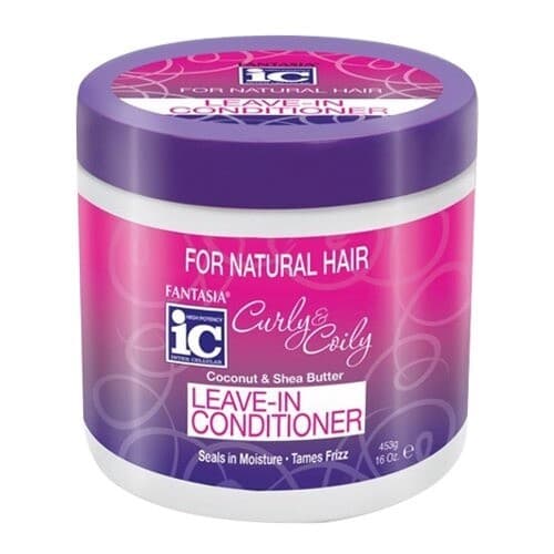 Fantasia IC Curly & Coily Leave-In Conditioner