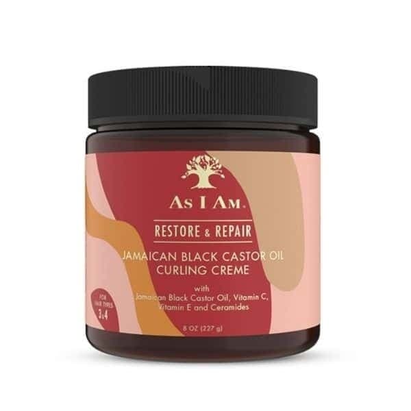 Restore & Repair Jamaican Black Castor Oil Curling Crram