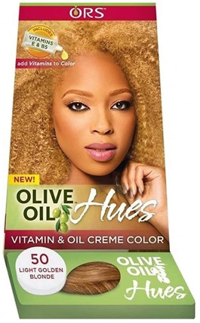 ORS Olive Oil Hues Vitamin & Oil Creme Color- 50 Light Golden Blonde