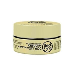 Red One P&B Maximum Control Keratin Matte Hair Wax Full Force