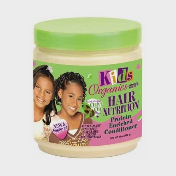 Organics By Africa's Best Hair Nutrition Protein Enriched Conditioner