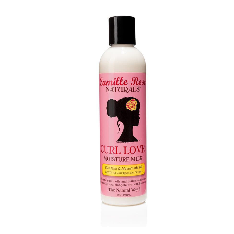 Camille Rose Curl Love Moisture Milk Rice Milk & Macadamia Oil