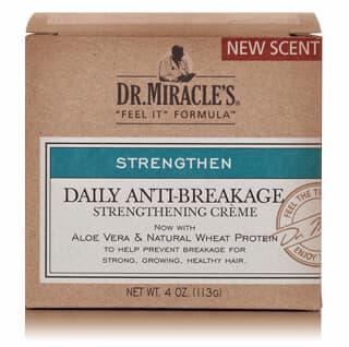 Dr Miracle's Strengthen Daily Anti-Breakage Strengthening Crème