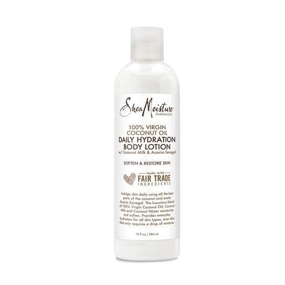 Shea Moisture 100% Virgin Coconut Oil Daily Hydration Body Lotion/New