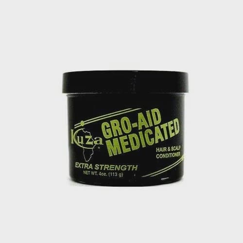 Kuza Gro-Aid Medicated Hair & Scalp Conditioner