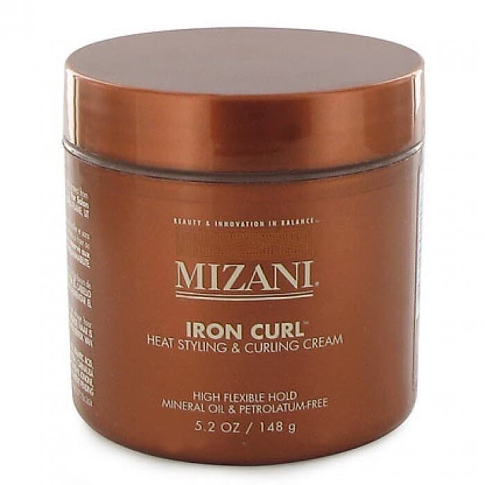 Mizani Iron Curl Heat Styling & Curling Cream