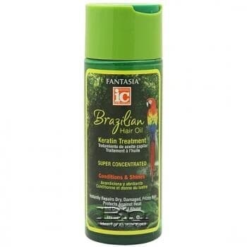 Fantasia IC Brazilian Hair Oil Keratin Treatment Conditions & Shines