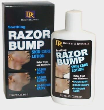 daggett&Ramsdell soothing razor bump skin care lotion