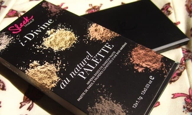 Sleek Makeup au natural Palette