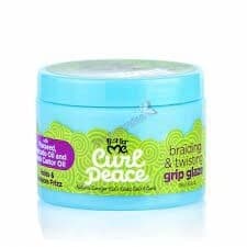 Just For Me Curl Peace braiding & twisting grip glaze