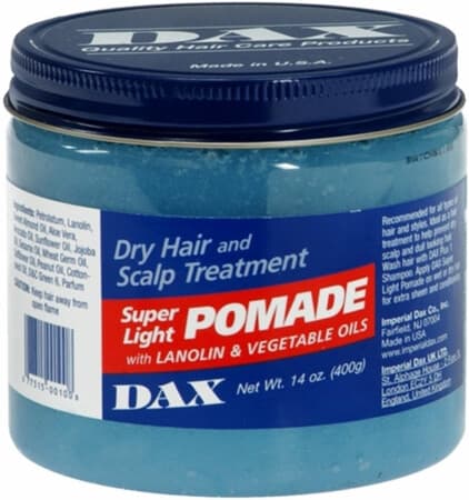Dax Dry Hair and Scalp Treatment Super light Pomade