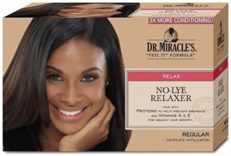 Dr Miracle's No-Lye Relaxer Regular