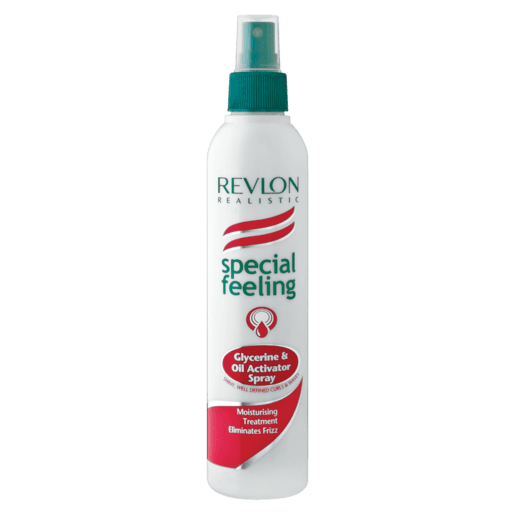 Revlon Realistic Special Feeling Glycerine & Oil Activator Spray