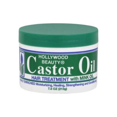 Hollywood Beauty Castor Oil Hair Treatment with Mink Oil