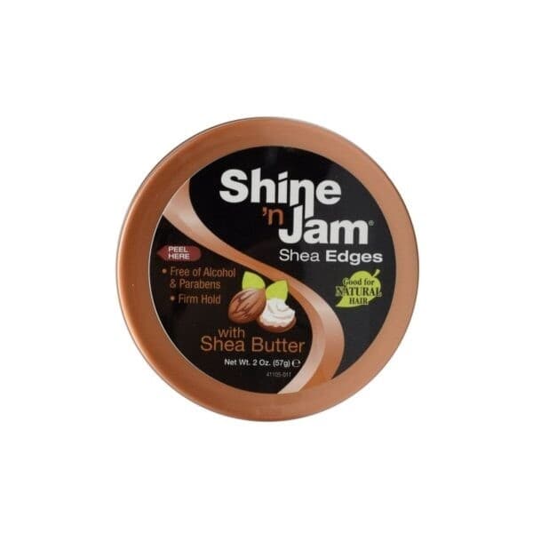 Shine 'n Jam Shea Edges Firm Hold with Shea Butter
