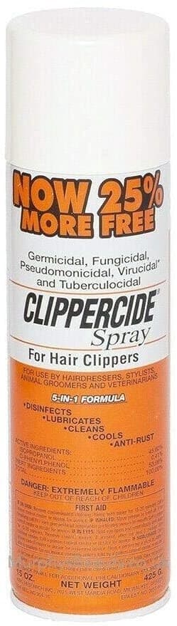 Clippercide 5 - in- 1 Formula Spray