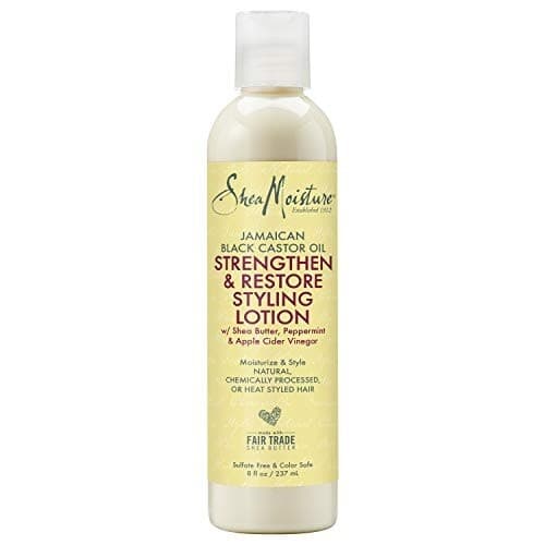 Shea Moisture Jamaican Black Castor Oil Strengthen & Restore Styling Lotion