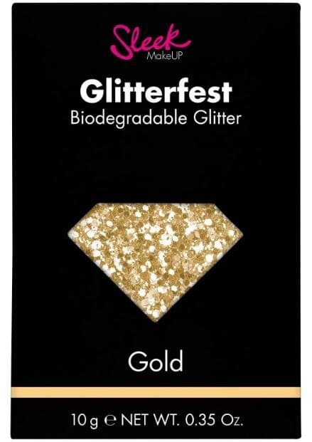 Sleek Makeup Biodegradable Glitter- Gold